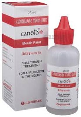 Candid Mouth Paint